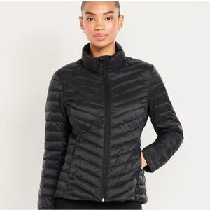Old Navy Women's Classic Black Puffer Jacket